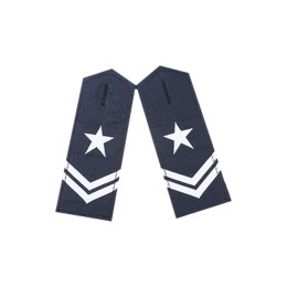 SKAB006 訂做保安肩章臂章 保安制服配件  階級標籤魔術貼 SKAB006 訂做保安肩章臂章 保安制服配件  階級標籤魔術貼